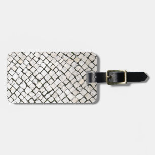 Portuguese Sidewalk / Calçada Portuguesa Luggage Tag