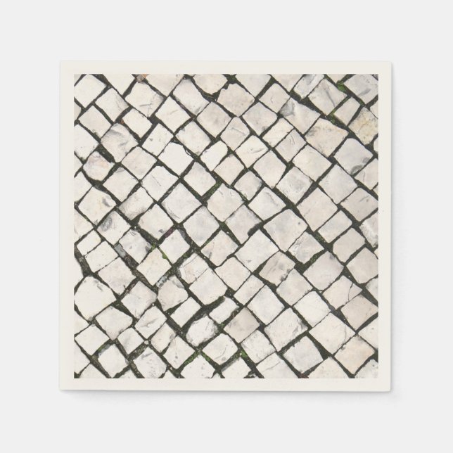 Portuguese Sidewalk / Calçada Portuguesa Napkin (Front)