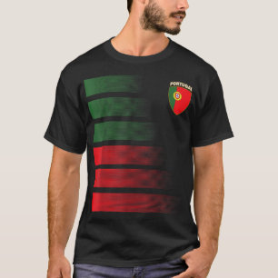 Portuguese Soccer Jersey Portugal Football Portuga T-Shirt