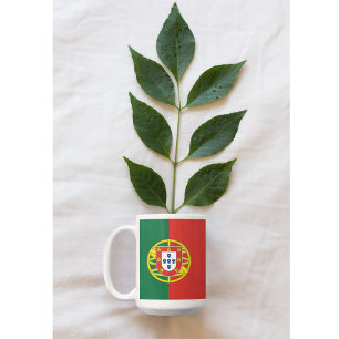 Portuguese Soccer Player customisable Two-Tone Coffee Mug