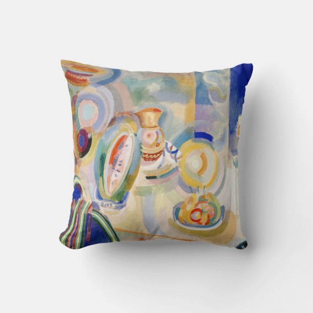 Portuguese Still Life, R. Delaunay  Cushion (Front)
