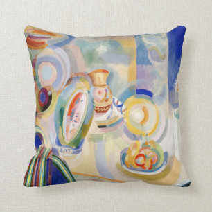 Portuguese Still Life, R. Delaunay Cushion