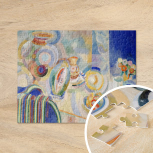 Portuguese Still Life   Robert Delaunay Jigsaw Puzzle