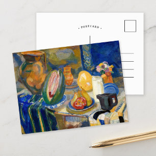 Portuguese Still Life Robert Delaunay Postcard