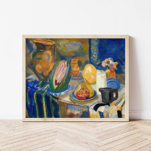 Portuguese Still Life   Robert Delaunay Poster