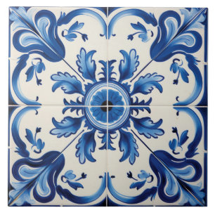 Portuguese style cute pattern  ceramic tile