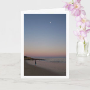 Portuguese Sunset Card