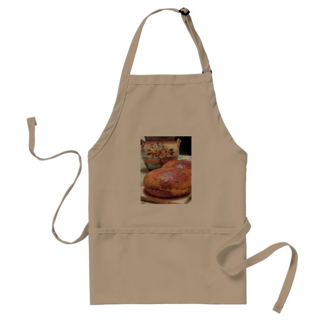 Portuguese Sweet Bread Apron (Front)