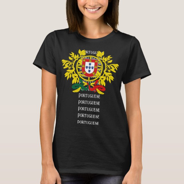 Portuguese  T-Shirt (Front)