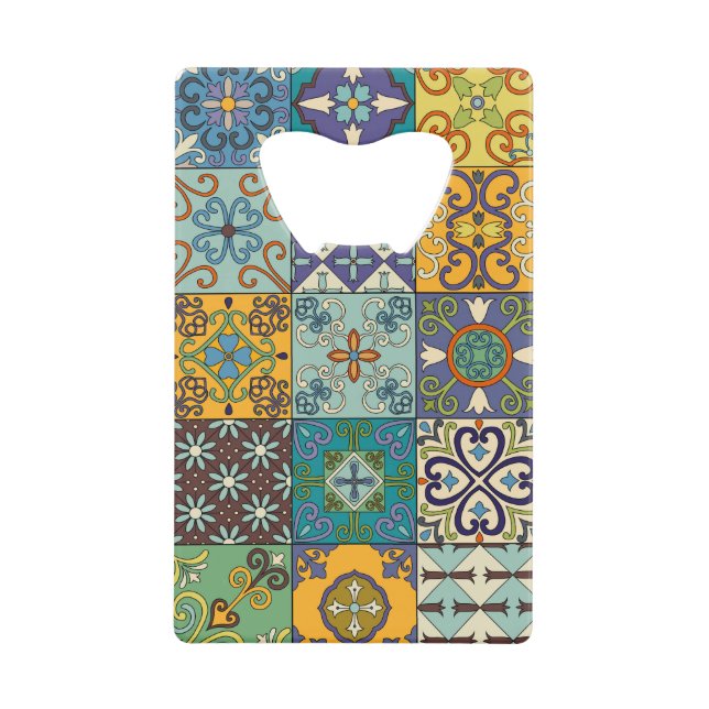 Portuguese Talavera Tile Design (Front)