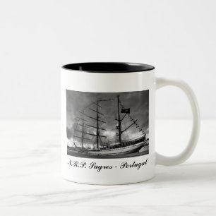 Portuguese tall ship mug