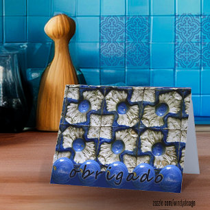 Portuguese Thank You Note