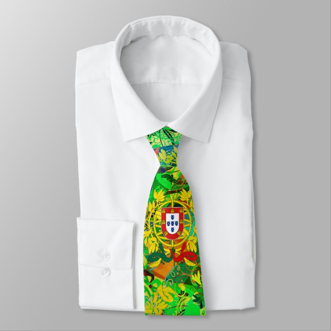 Portuguese  tie (Tied)