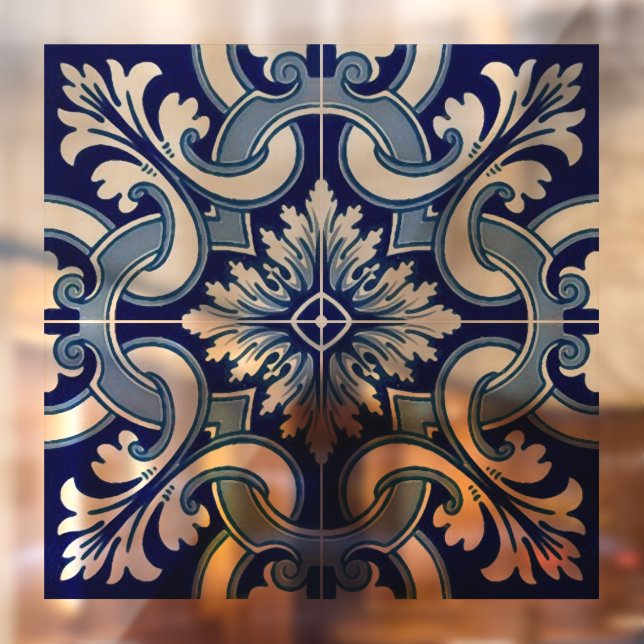 Portuguese tile (Sheet 2)
