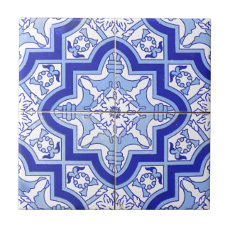 Portuguese Tile Blue and White