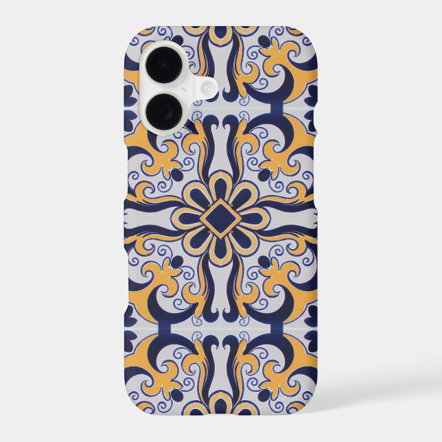 Portuguese tile pattern (Back)
