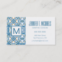 Portuguese Tile Pattern