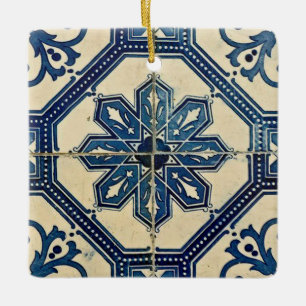 Portuguese Tile Pattern Ornament