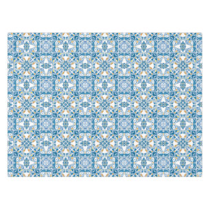 Portuguese Tile Pattern Tablecloth