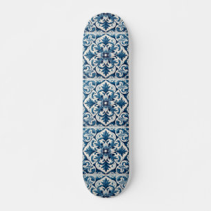 Portuguese tile Skateboard
