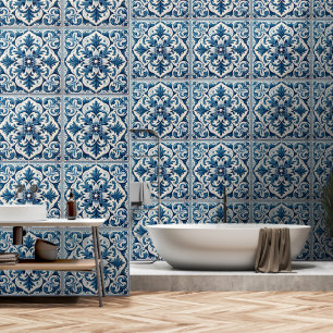 Portuguese tile wallpaper