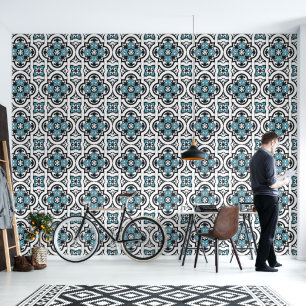 Portuguese tile wallpaper