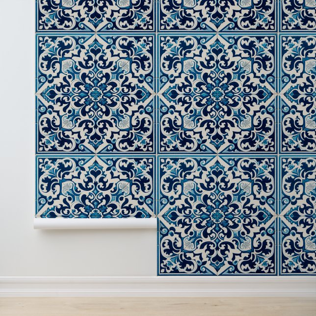 Portuguese tile wallpaper (Application)