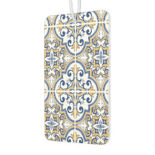 Portuguese tiles 1 car air freshener