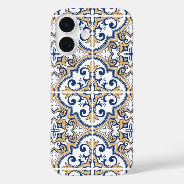 Portuguese tiles 1 Case-Mate iPhone case (Back)