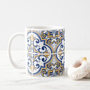 Portuguese tiles 1 coffee mug