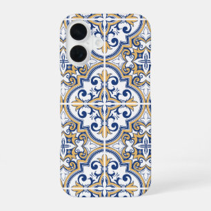 Portuguese tiles 1 iPhone 16 case