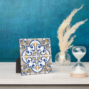 Portuguese tiles 1 plaque