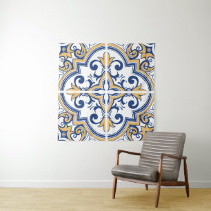 Portuguese tiles 1 tapestry