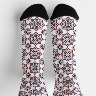 Portuguese tiles 2 - Igreja do Carmo Socks