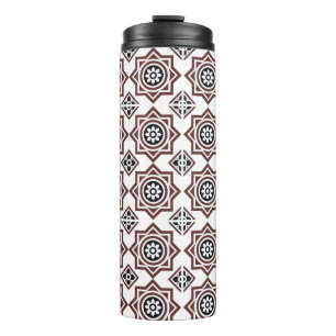 Portuguese tiles 2 - Igreja do Carmo Thermal Tumbler