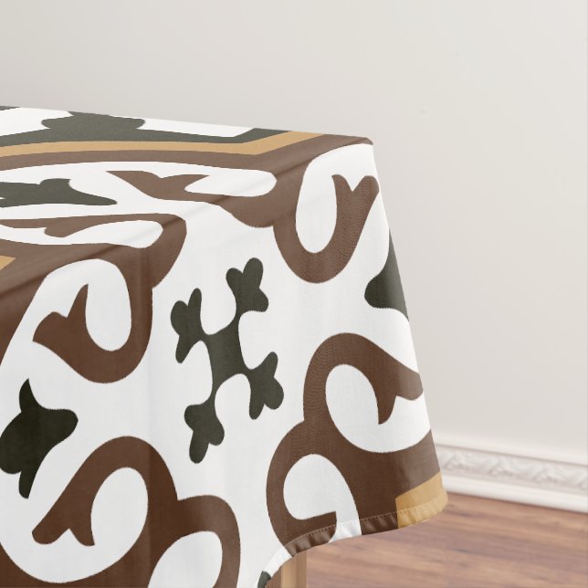 Portuguese tiles 3 tablecloth (In Situ)