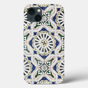 Portuguese Tiles - Azulejo Colourful Geometric iPhone 13 Case