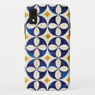 Portuguese Tiles - Azulejo Pattern Design iPhone XR Case