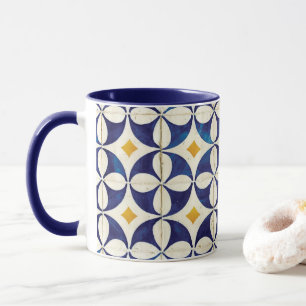 Portuguese Tiles - Azulejo Pattern Design Mug
