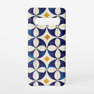 Portuguese Tiles - Azulejo Pattern Design Samsung Galaxy Case