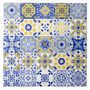 Portuguese Tiles Pattern Ceramic Tile