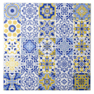 Portuguese Tiles Pattern Ceramic Tile