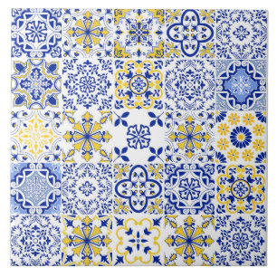 Portuguese Tiles Pattern Ceramic Tile