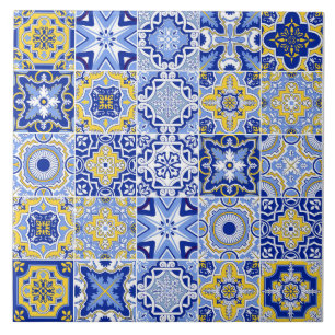 Portuguese Tiles Pattern Ceramic Tile