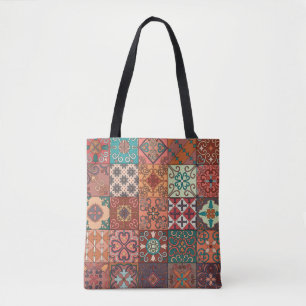 Portuguese Tiles: Talavera Style Azulejo. Tote Bag
