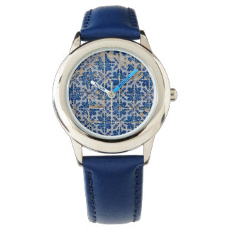 Portuguese tiles watch