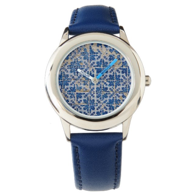 Portuguese tiles watch (Front)
