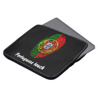 Portuguese touch fingerprint flag