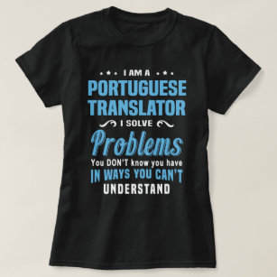 Portuguese Translator T-Shirt