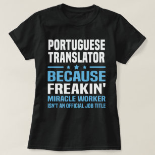 Portuguese Translator T-Shirt